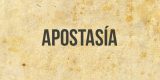 apostasia